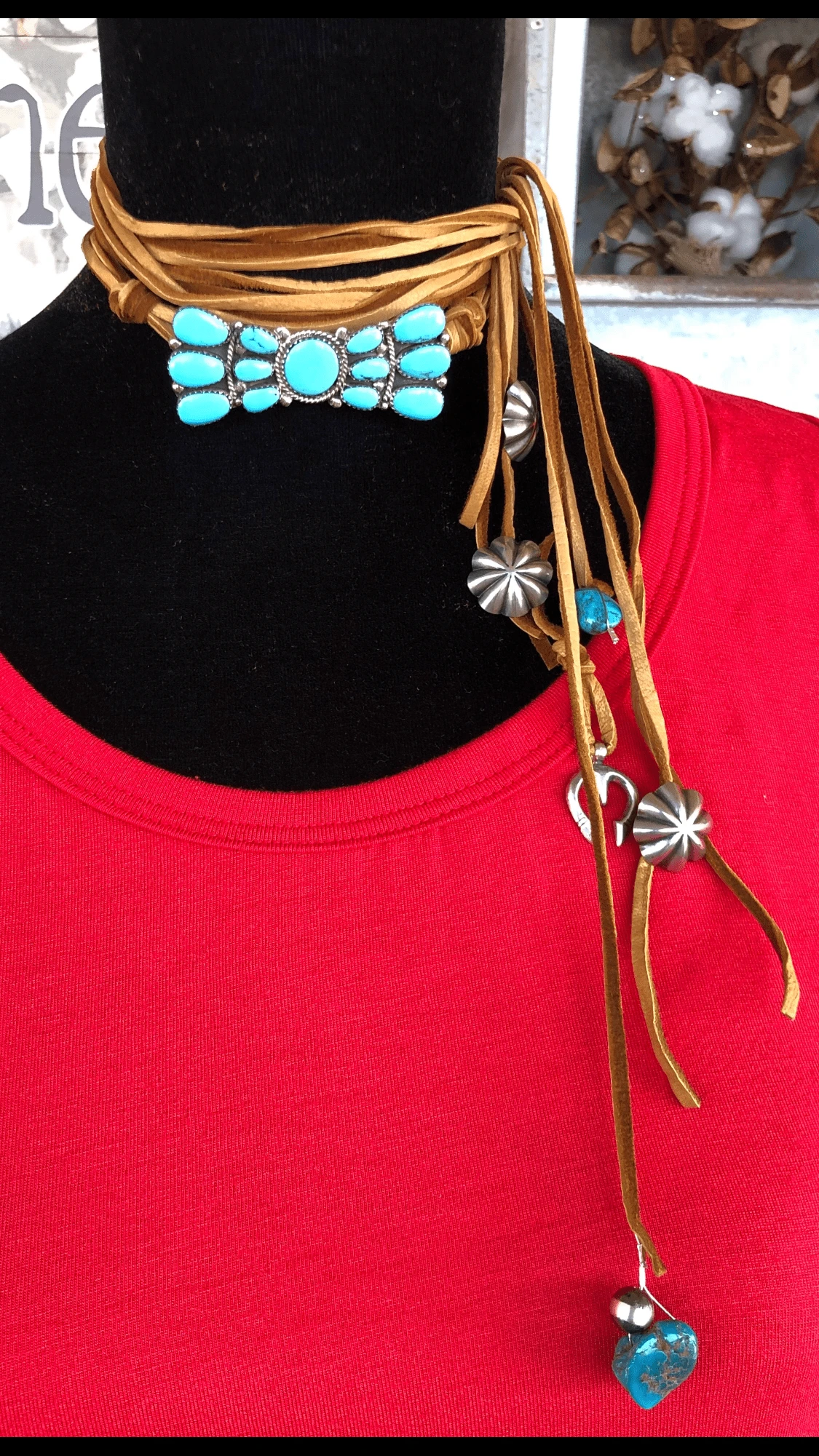 Chelsea Collette Bow Tie Wrap Necklace 4 Chelsea Collette Bow Tie Wrap Necklace - Image 2