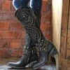 Old Gringo Belinda Boot - Black -Fashion Clothing Shop 912B28F3 AA43 4108 BFBB D9B2679F1188 1