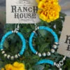 Navajo Pearls & Turquoise Western Sky Earrings -Fashion Clothing Shop 9663391F DD8B 4401 A3C8 031732463C4A 1 105 c 1