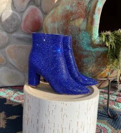 Steve Madden Betsey Johnson SB Cady Rhinestone World Bootie (Continued) -Fashion Clothing Shop FullSizeRender 953c0b8b 0a7b 49f6 9111 f2231706c225