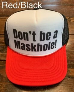 Maskhole Trucker Hat -Fashion Clothing Shop IMG 02823