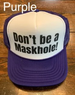 Maskhole Trucker Hat -Fashion Clothing Shop IMG 02833