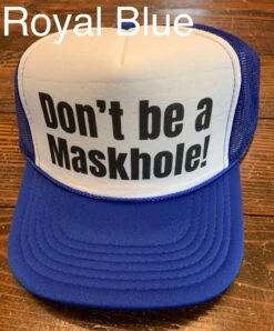 Maskhole Trucker Hat -Fashion Clothing Shop IMG 02883