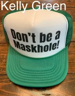 Maskhole Trucker Hat -Fashion Clothing Shop IMG 02903