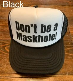 Maskhole Trucker Hat -Fashion Clothing Shop IMG 02923