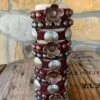 Studded Leather Bracelets -Fashion Clothing Shop IMG 0413 2