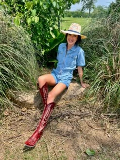 Molly Bracken Zip Me Up Romper