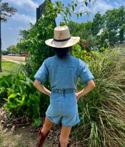 Molly Bracken Zip Me Up Romper -Fashion Clothing Shop IMG 0430 1