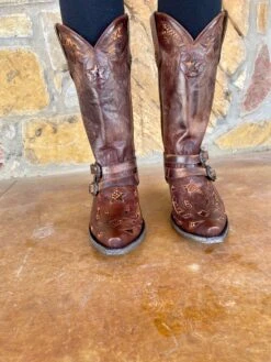 Old Gringo Astrid Boot In Brass -Fashion Clothing Shop IMG 0792 2