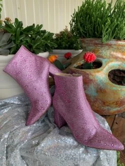 Betsey Johnson SB Cady Rhinestone World Bootie -Fashion Clothing Shop IMG 0876 4dd8f9ca 1bf4 43d2 a0d9 a90ec1e12807