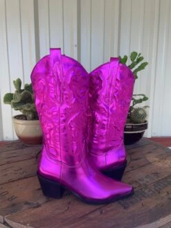Dancing Queen Cowgirl Boots