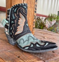 Aqua Delight Old Gringo Ankle Boots -Fashion Clothing Shop IMG 1146 1