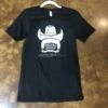 Black Cowboy Pearl Snap Fever Tee -Fashion Clothing Shop IMG 1213