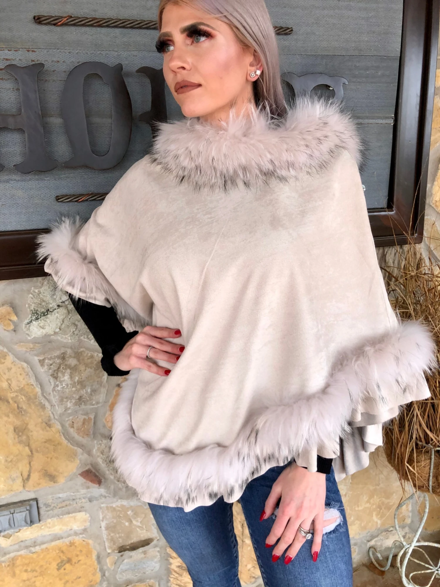 Foxy Mama Poncho 4 Foxy Mama Poncho - Image 2