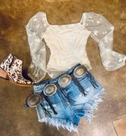 Barbosa Navajo Fringe Belt