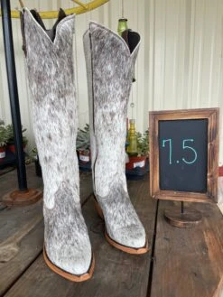 Kendra Liberty Black Tall Cowhide Boots -Fashion Clothing Shop IMG 1423 26a9281f 1ebd 44b1 806d 0ab4895d4e96 1