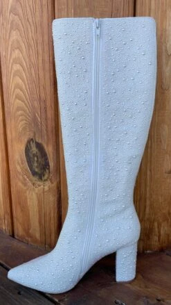 Candy Boots By Betsey Johnson 8 Candy Boots By Betsey Johnson -Fashion Clothing Shop IMG 1458