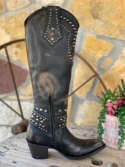 Old Gringo Belinda Boot - Distressed -Fashion Clothing Shop IMG 1626