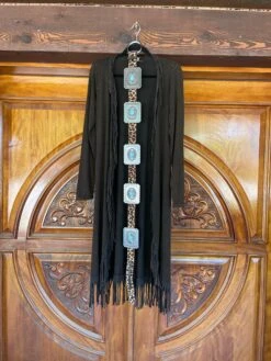 Reba Fringed Cardigan By T-Party -Fashion Clothing Shop IMG 1637 1