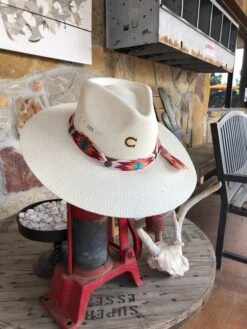 Charlie 1 Horse- Navajo Road Hat -Fashion Clothing Shop IMG 1924