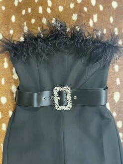 Feather Jumpsuit By Main Strip -Fashion Clothing Shop IMG 1925 dfa0cb38 f7d4 4e84 b4ce fa99bd78c55b