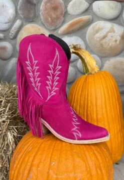 Tootie Fruity Bootie By Liberty Black