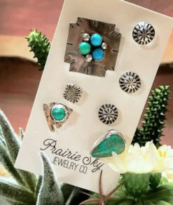 Prairie Sky Pin Set