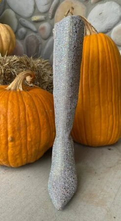 Rhinestone Candy Boots By Betsey Johnson -Fashion Clothing Shop IMG 2146