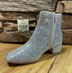 Rhinestone Cady Bitty Bling Boot - Children's Shoe By Betsey Johnson -Fashion Clothing Shop IMG 2162