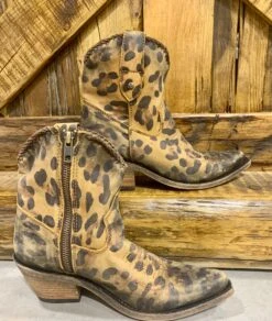 Liberty Black Maggie Chita Miel Booties