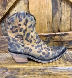 Liberty Black Maggie Chita Miel Booties -Fashion Clothing Shop IMG 2192