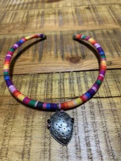 Barbosa Serape Nopal Choker