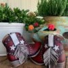 Corral Mustang Sally’s Booties -Fashion Clothing Shop IMG 2237