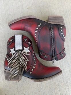 Corral Mustang Sally’s Booties -Fashion Clothing Shop IMG 2240