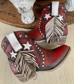 Corral Mustang Sally’s Booties -Fashion Clothing Shop IMG 2241