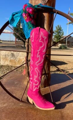 Tall Tootie Fruity Boots By Liberty Black 7 Tall Tootie Fruity Boots By Liberty Black -Fashion Clothing Shop IMG 2369