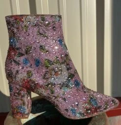 Steve Madden Betsey Johnson SB Cady Rhinestone World Bootie (Continued) -Fashion Clothing Shop IMG 2446