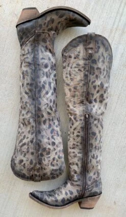 Liberty Black Allyssa Chita T-Moro Tall Boot -Fashion Clothing Shop IMG 2641