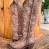Liberty Black Western Romance Boot -Fashion Clothing Shop IMG 2831