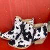 Catch Me Outside, Cow 'Bout That Booties 2 Catch Me Outside, Cow 'Bout That Booties -Fashion Clothing Shop IMG 2925