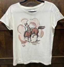 Kickin' Dust Up Tee By Tasha Polizzi -Fashion Clothing Shop IMG 2952 1