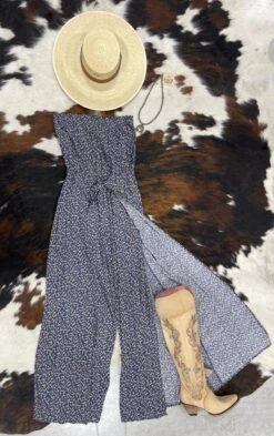 Strapless Jumper By Saints & Hearts