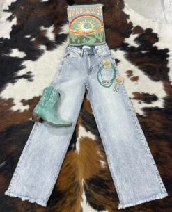 Hot Chick High Rise Jeans By KANCAN