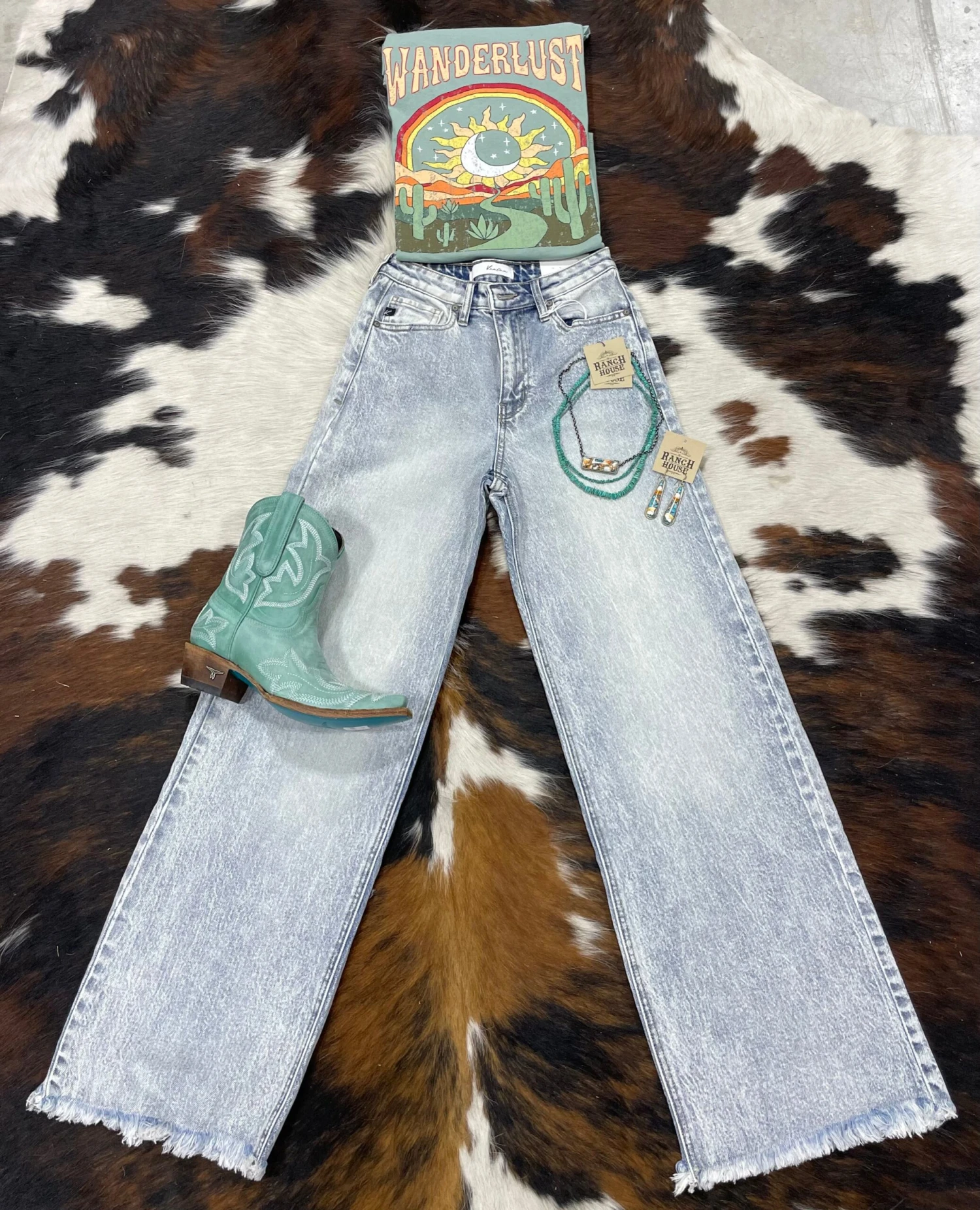 Hot Chick High Rise Jeans By KANCAN