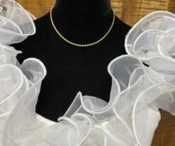 Skinny Rope Necklace- Nikki Smith -Fashion Clothing Shop IMG 3101