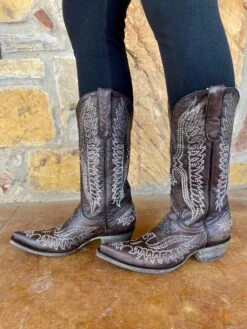 Old Gringo Eagle Swarovski Boot -Fashion Clothing Shop IMG 3127 1