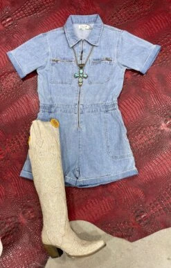 Pixie Dust Over-The-Knee - Corral 8 Pixie Dust Over-The-Knee - Corral -Fashion Clothing Shop IMG 3166 1