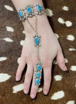 Tied To You Bracelet And Ring Combo