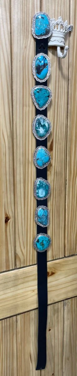Seven Seas Turquoise Belt -Fashion Clothing Shop IMG 3373 1
