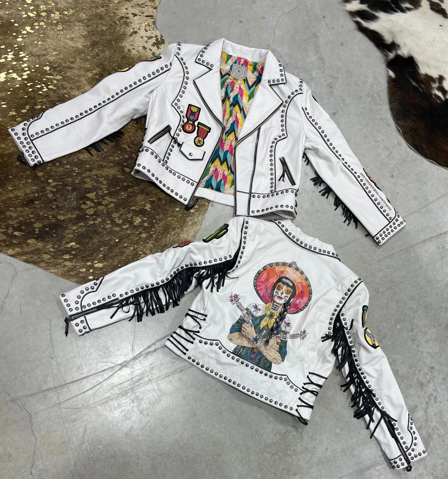 Senorita's Jacket- Double D 8 Senorita's Jacket- Double D - Image 6